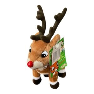 Rudolph Island Misfit Toy 1999 CVS Beanie Stuffins Reindeer